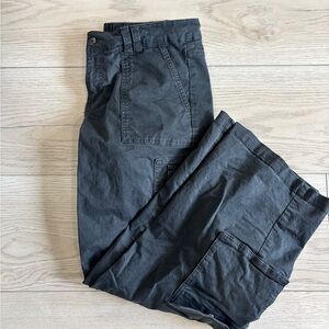 Black Cargo Pants